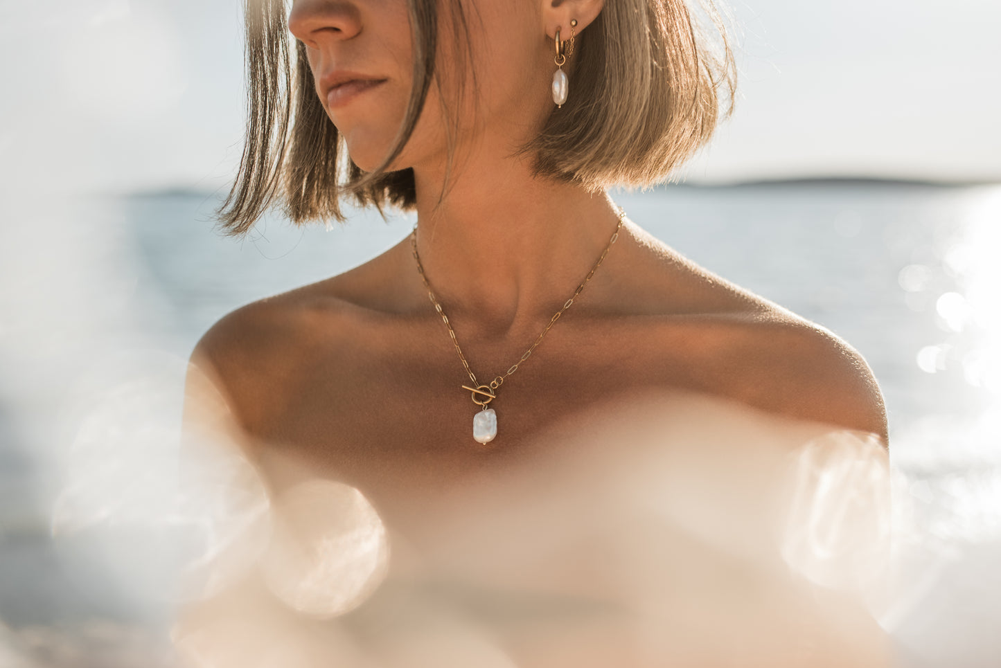 Hannah earrings - gold