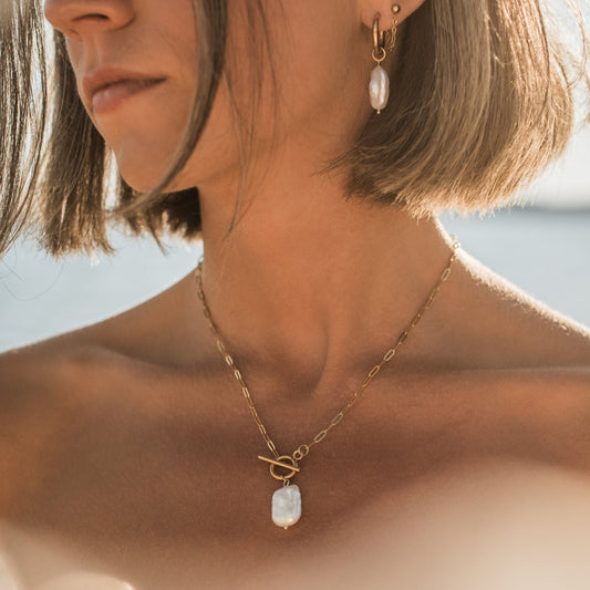 Hannah necklace - gold