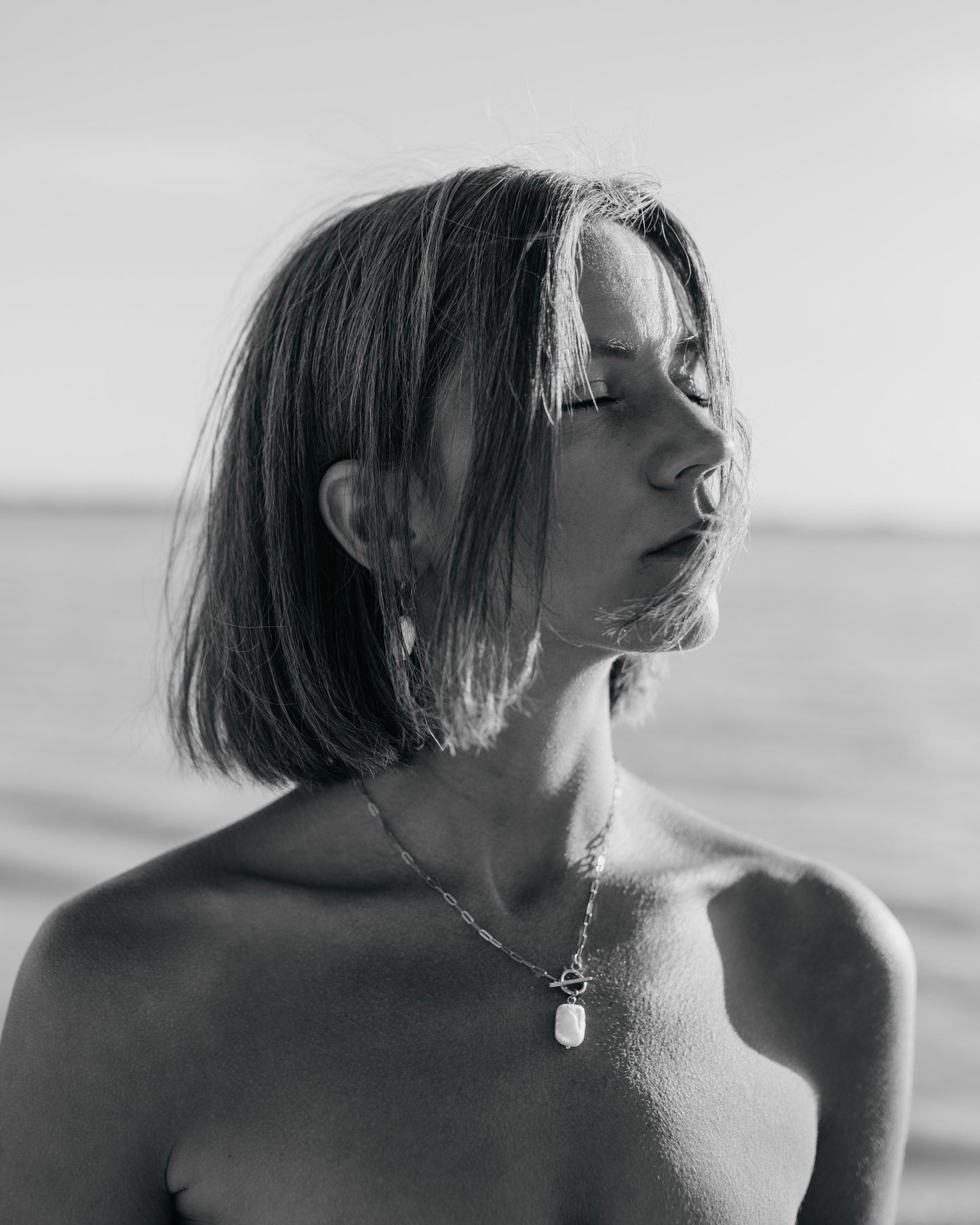 Hannah necklace - gold