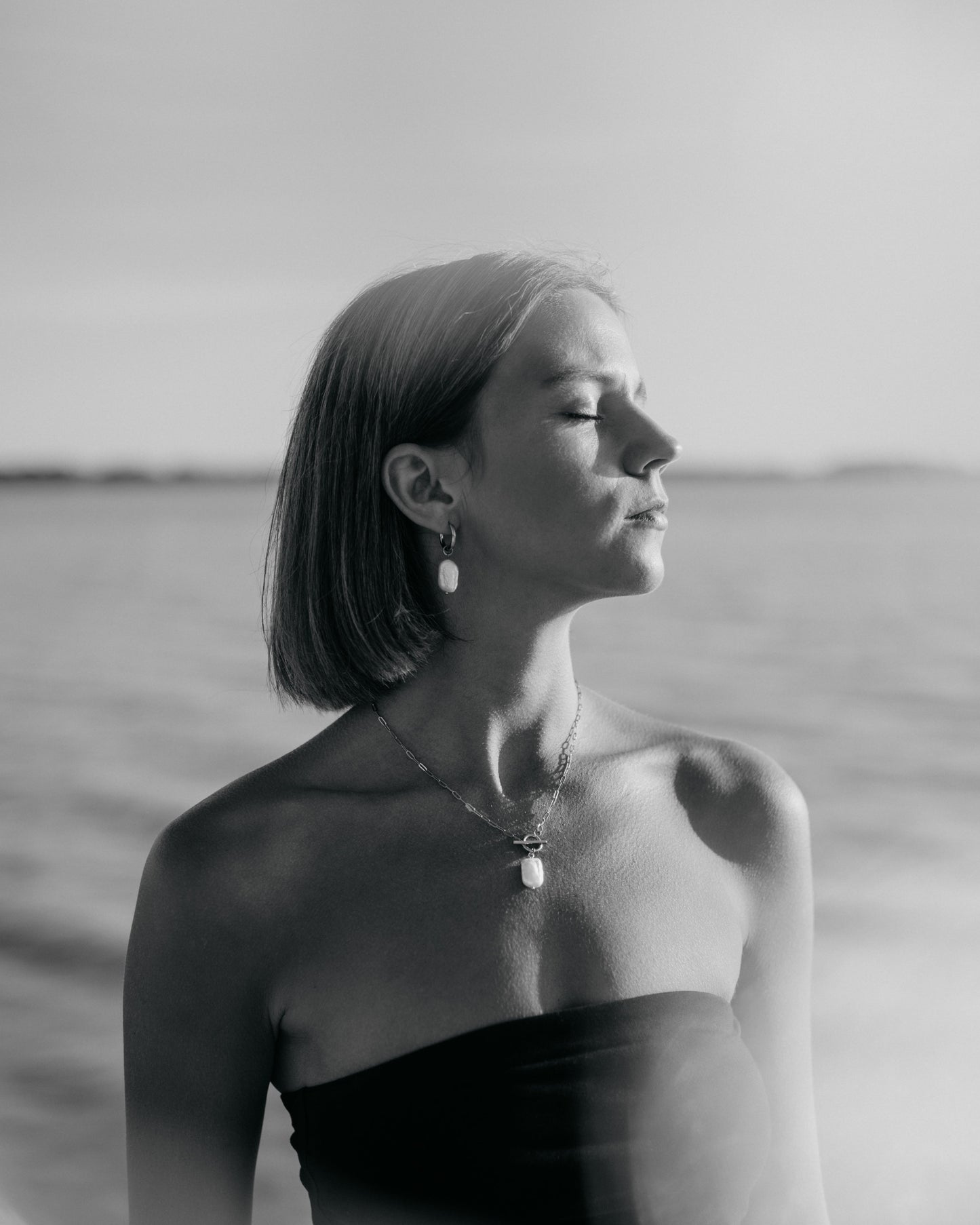 Hannah earrings - gold