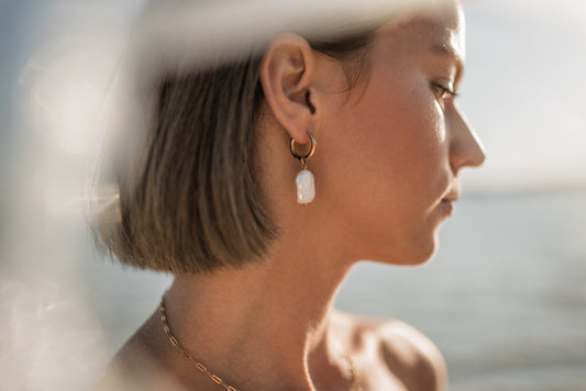 Hannah earrings - gold