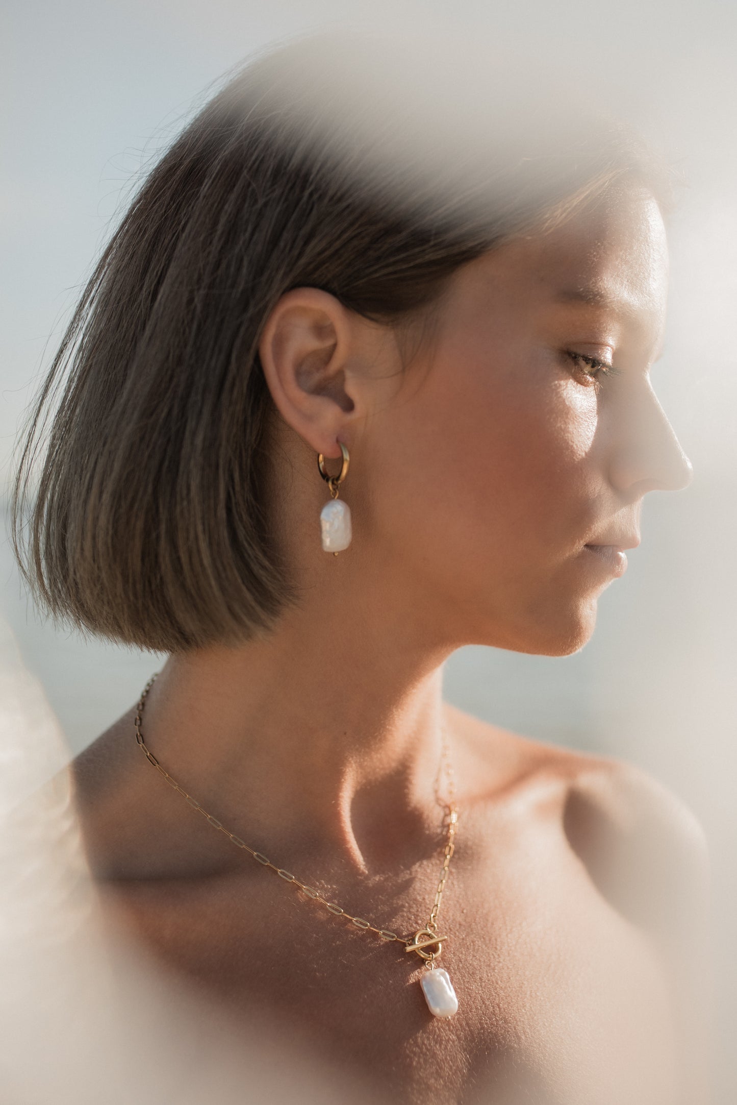 Hannah earrings - gold