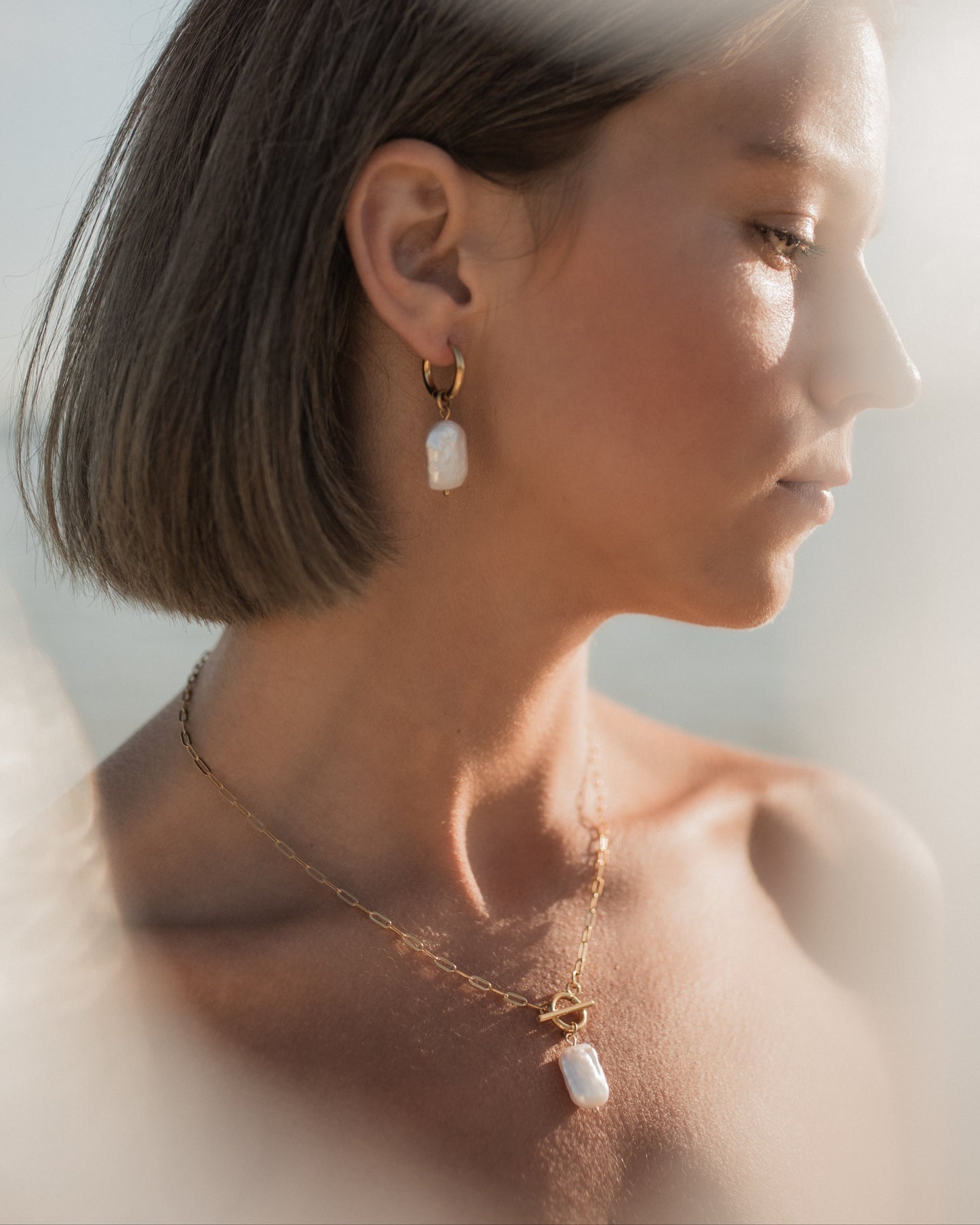 Hannah earrings - gold