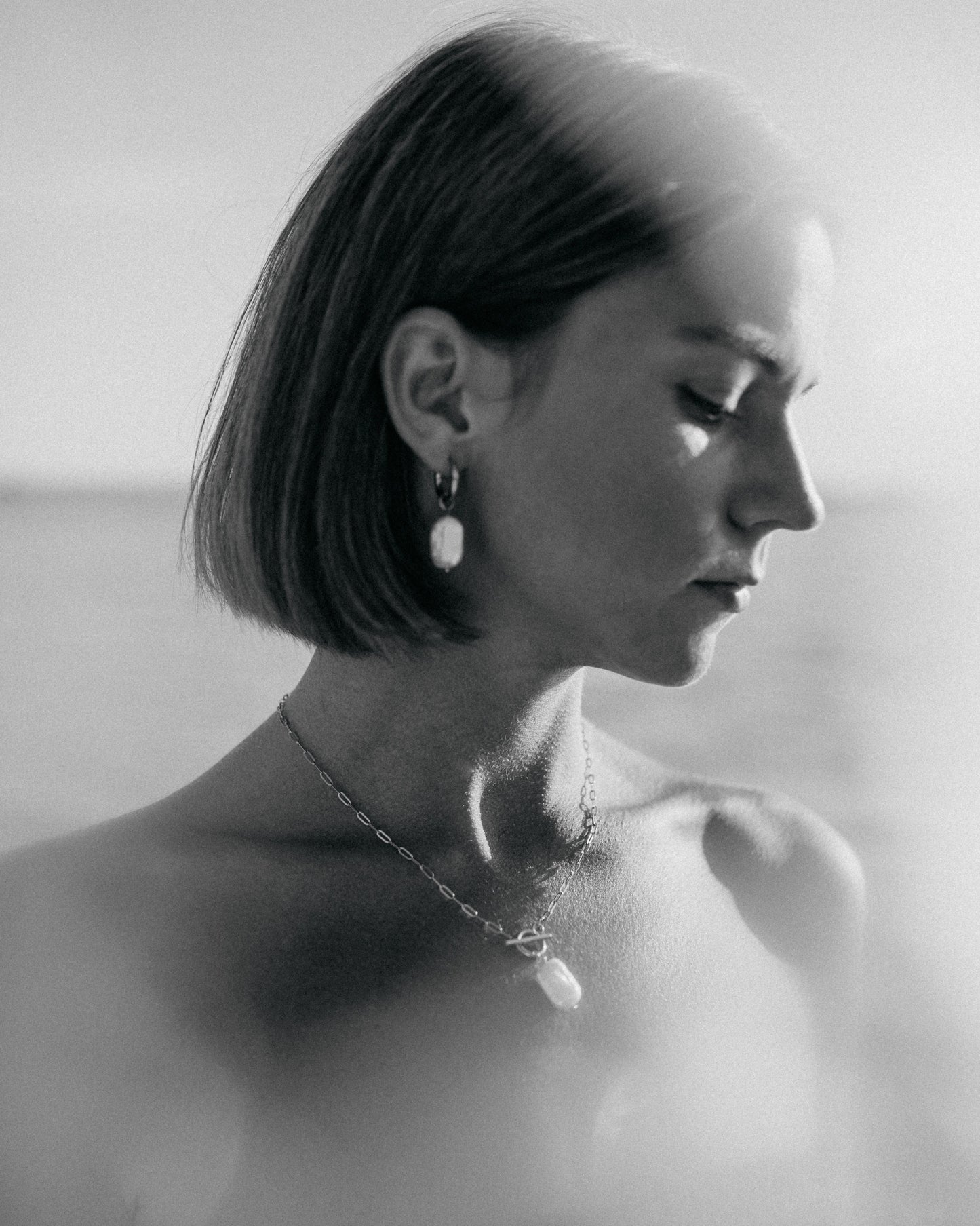 Hannah earrings - silver