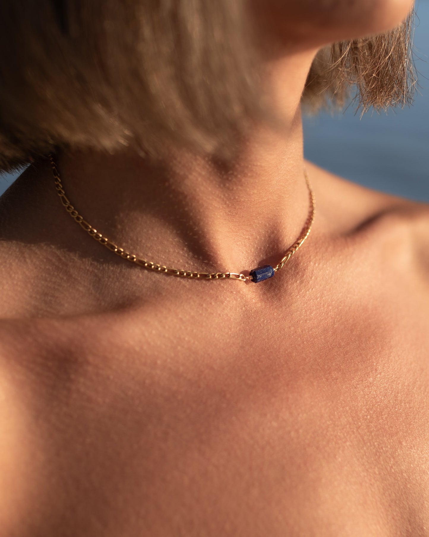 Lapis lazuli necklace