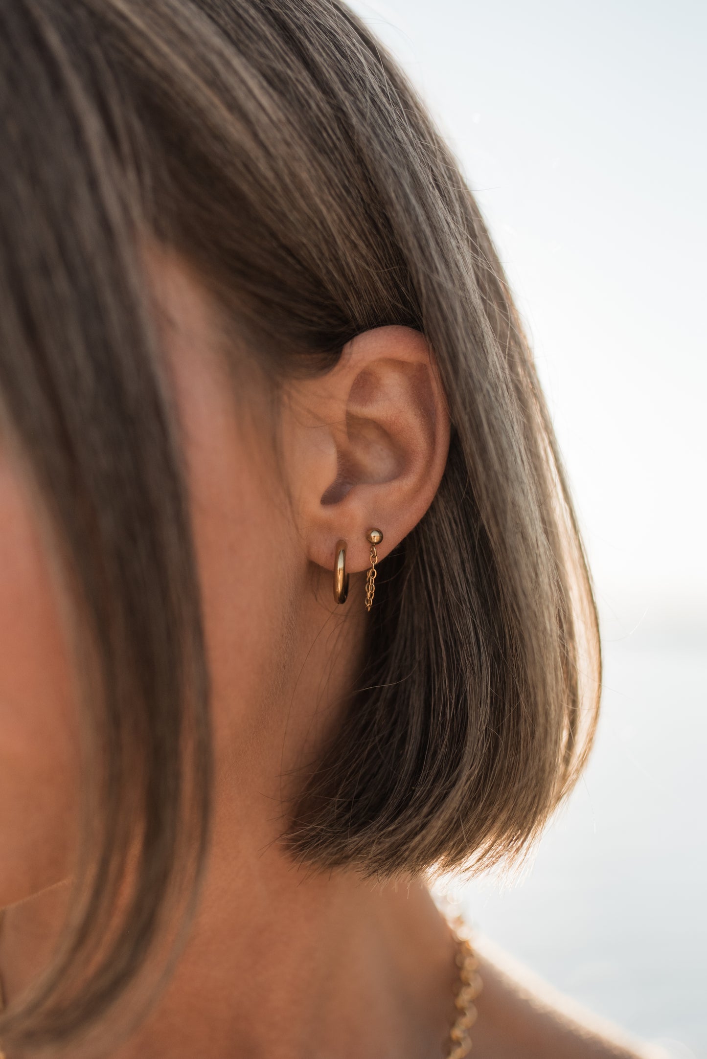 Cleo earrings - gold