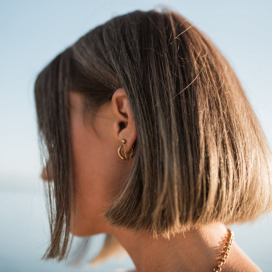 Cleo earrings - gold