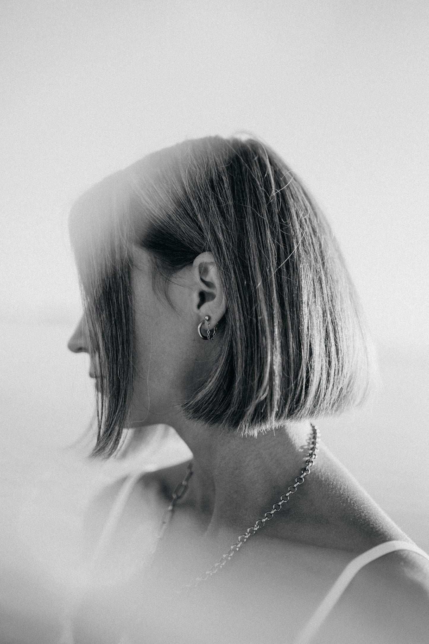 Cleo earrings - silver