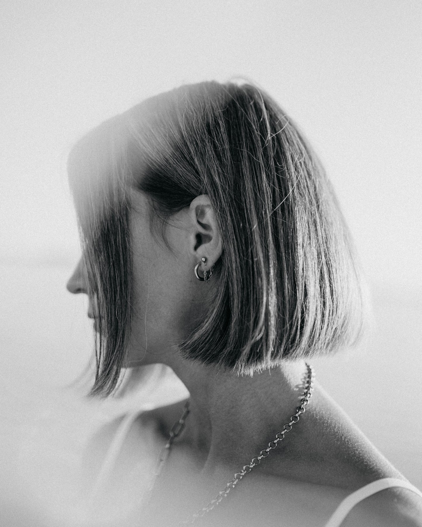 Cleo Ohrringe - Silber
