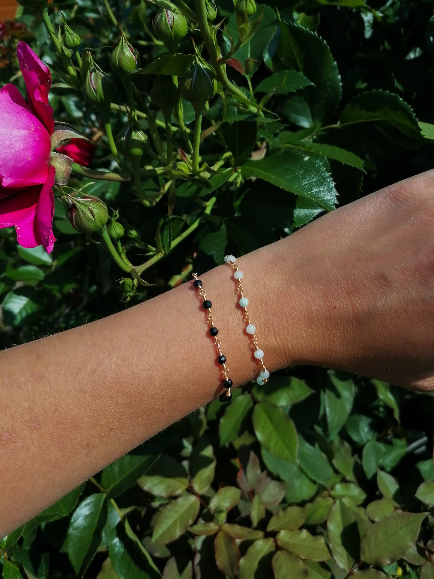 Monaco bracelet - russian amazonite