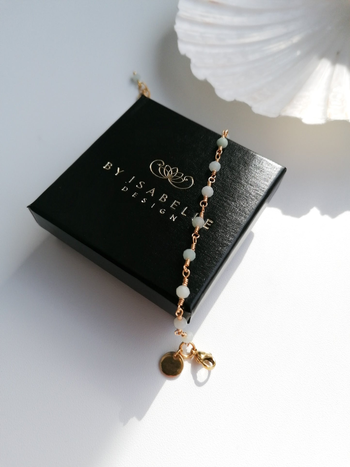 Monaco bracelet - russian amazonite