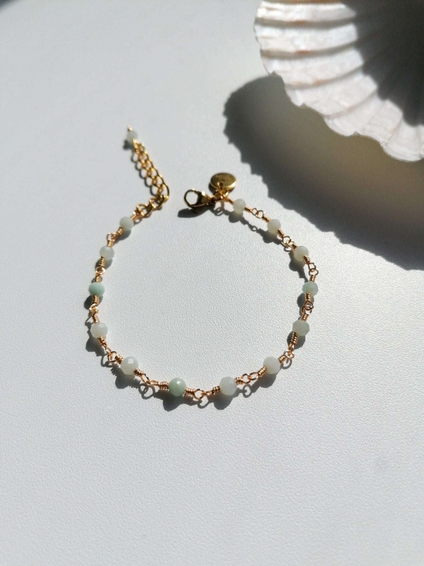 Monaco bracelet - russian amazonite