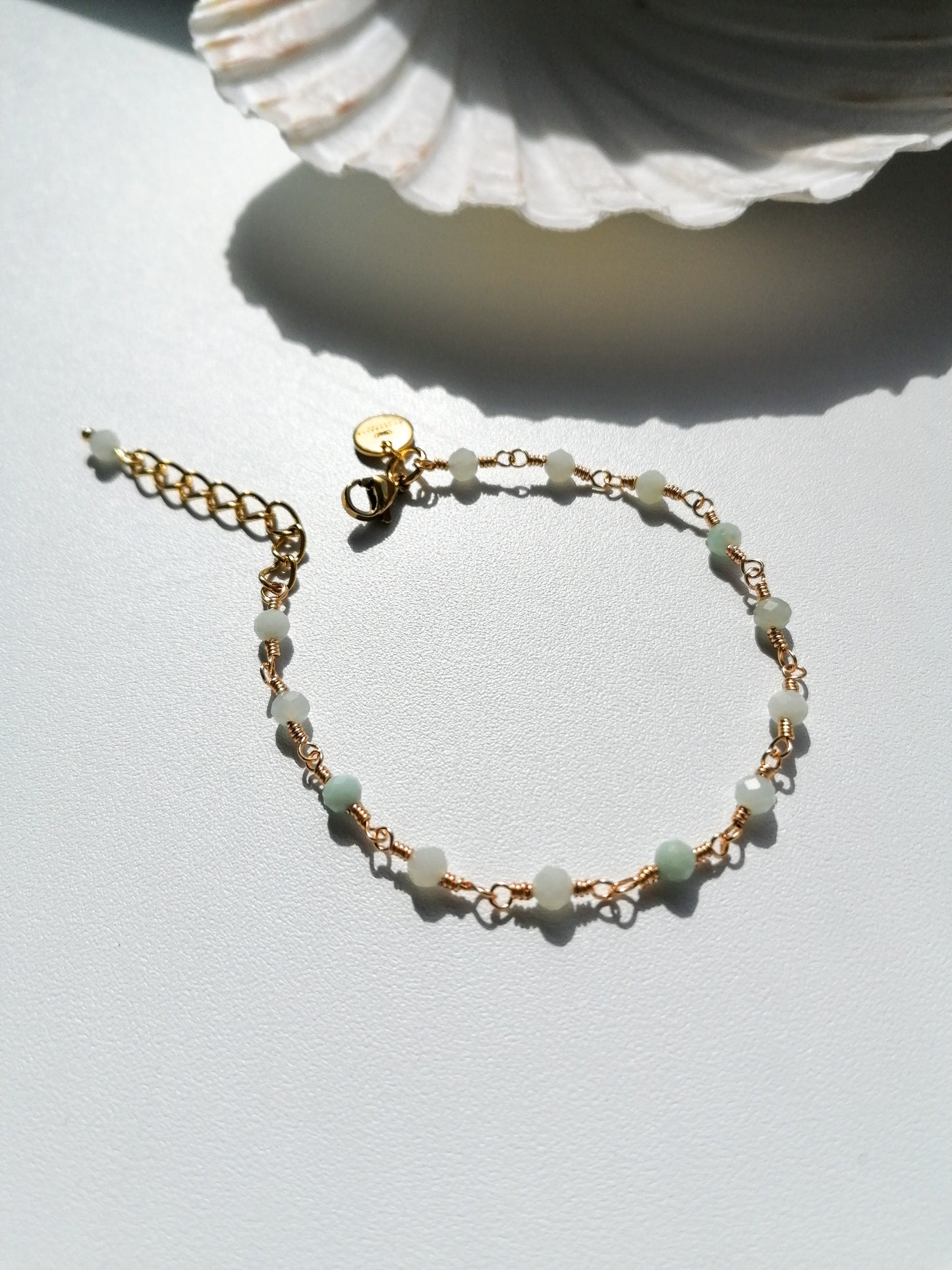 Monaco bracelet - russian amazonite