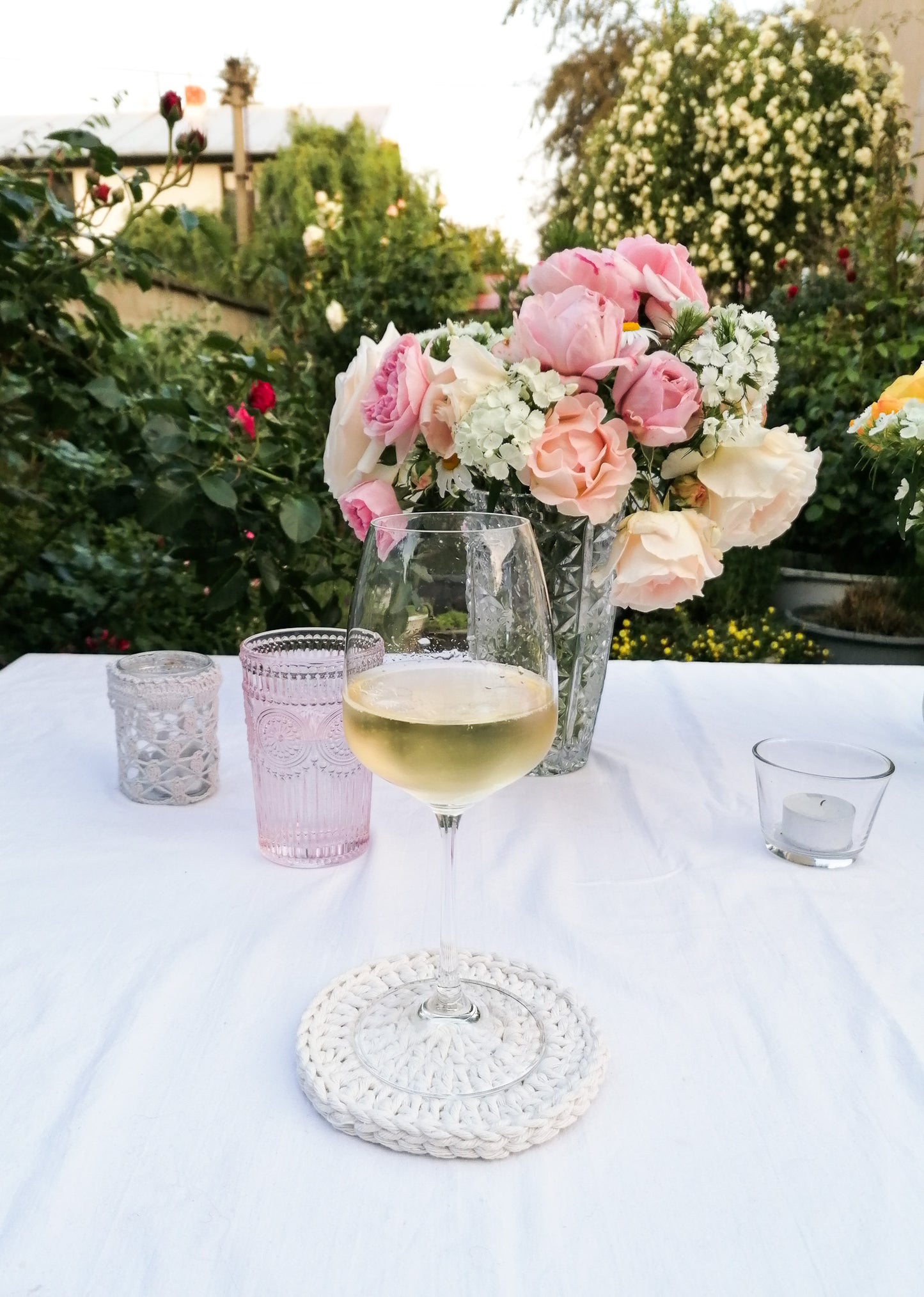 Coasters made of plastic