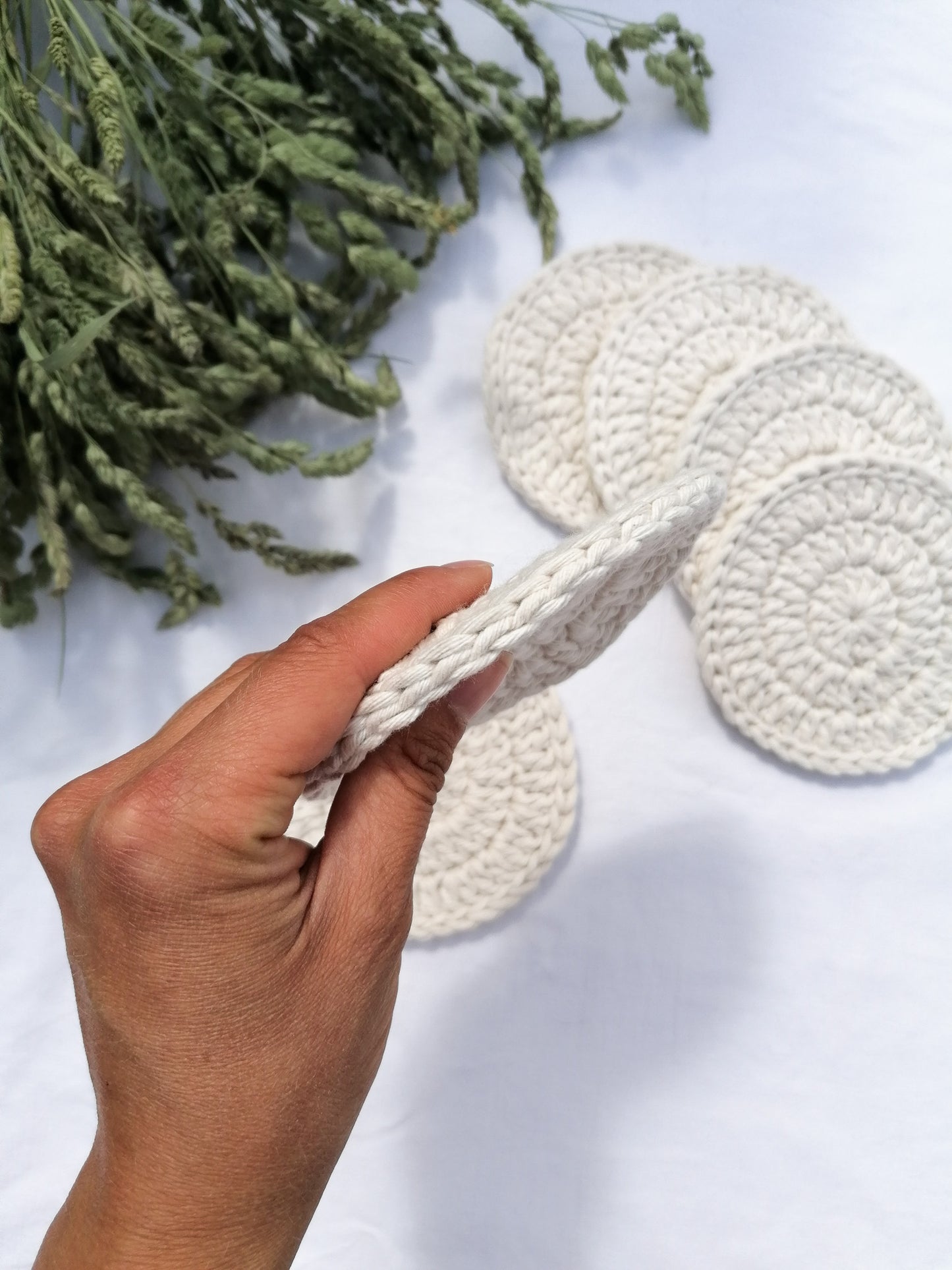 Coasters made of plastic