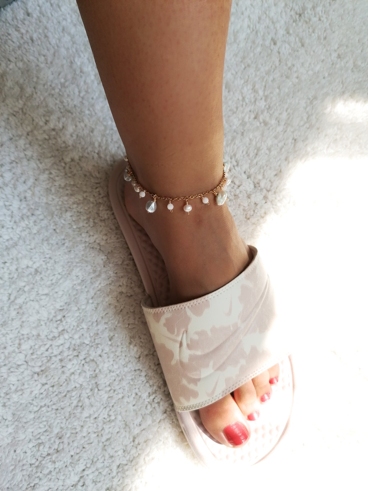 Bali anklet