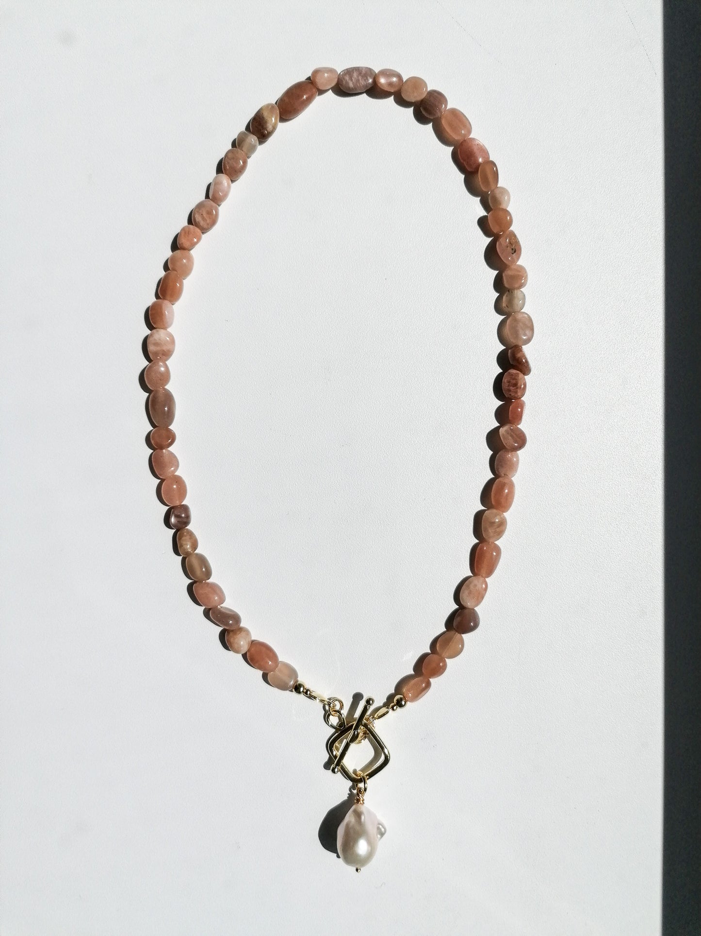 Sunstone necklace