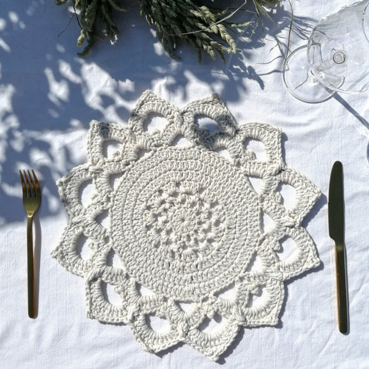 Mandala place setting