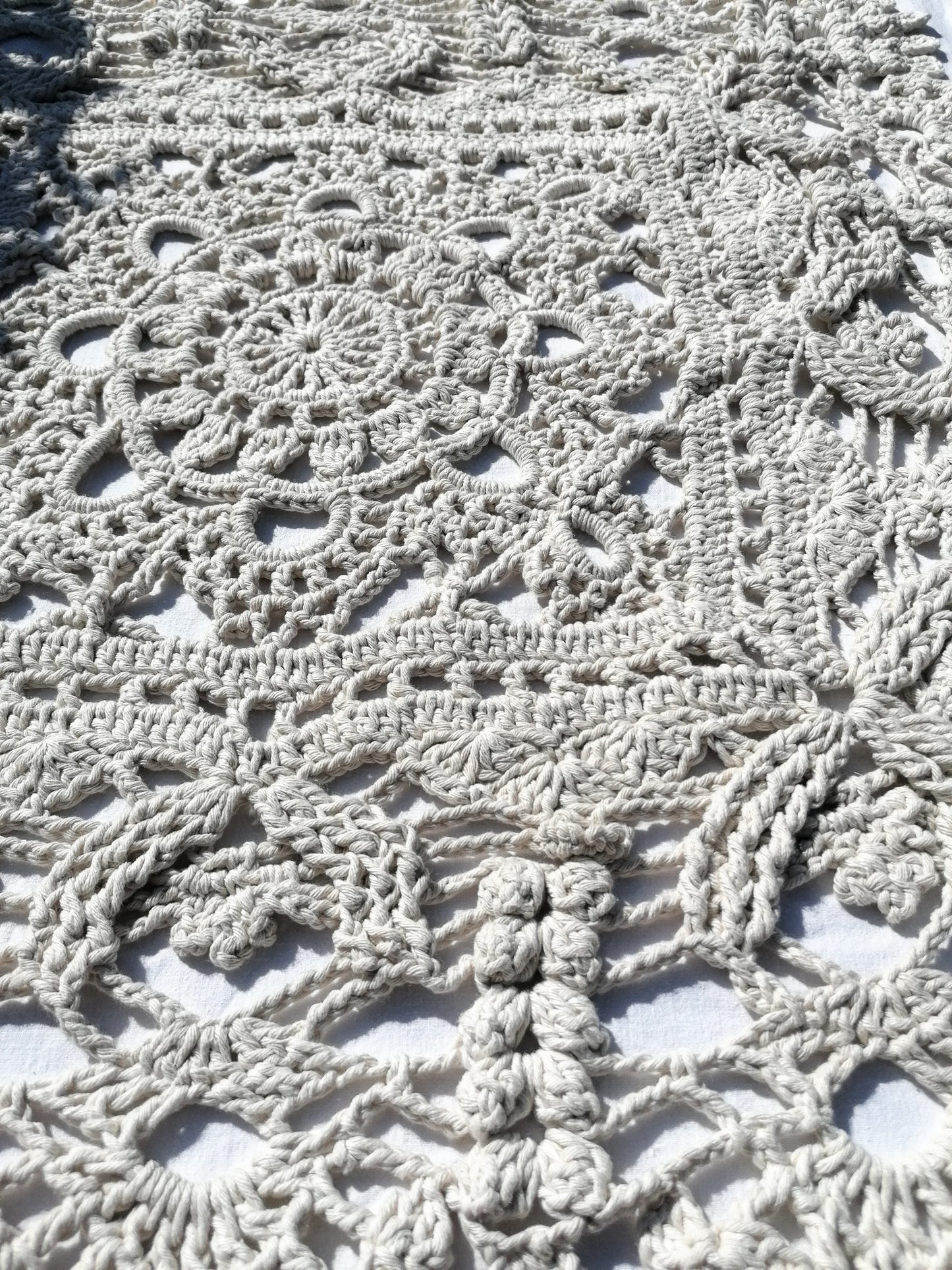 Ornamentteppich 125 x 85 cm