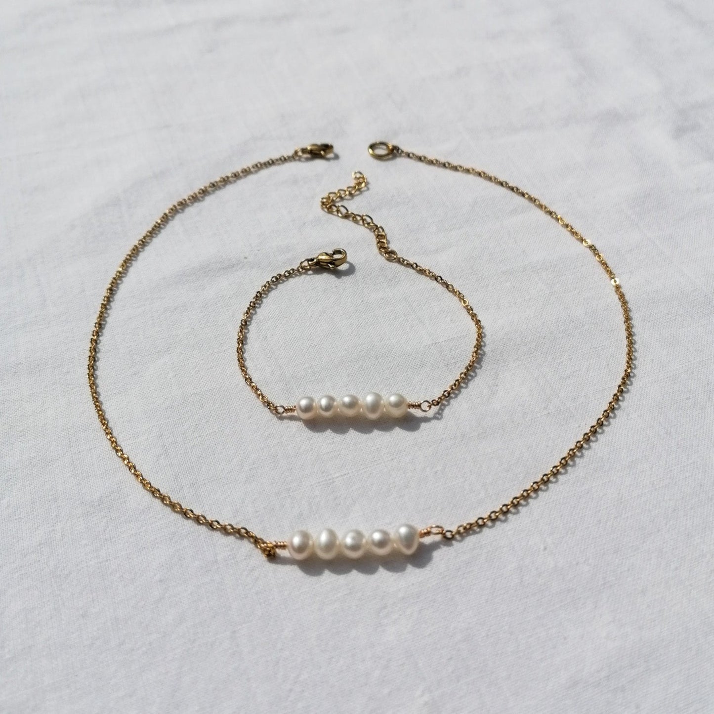 Anais jewelry set