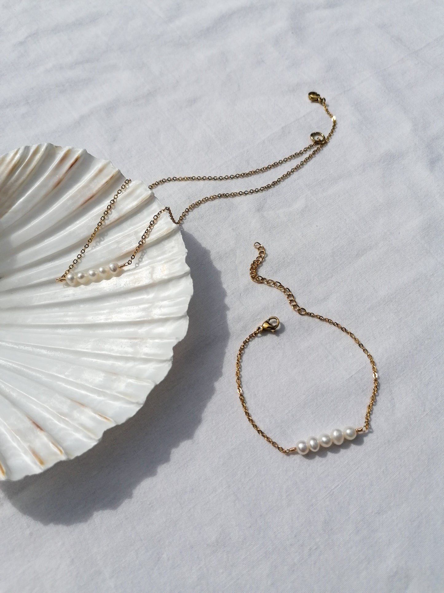 Anais jewelry set
