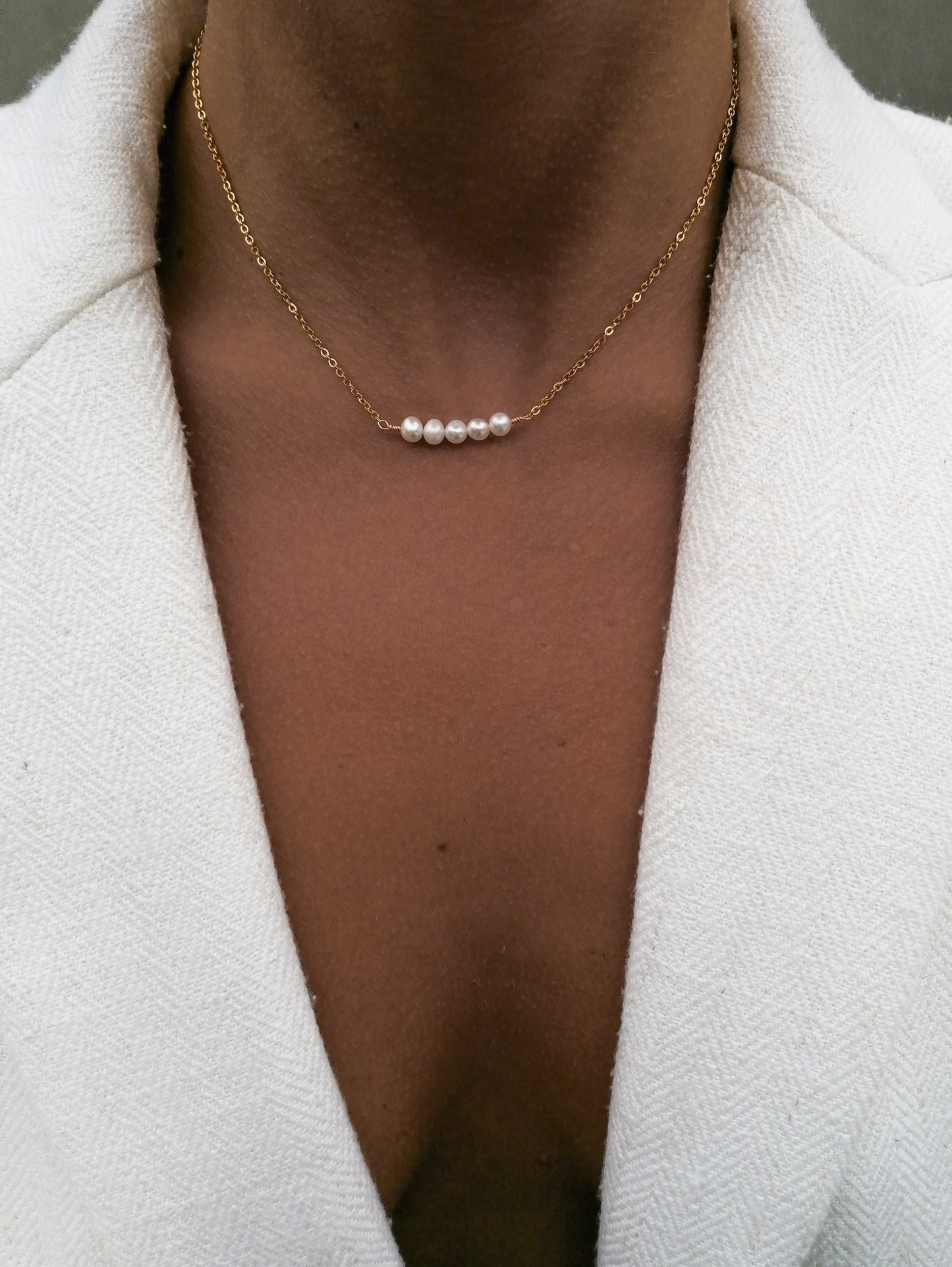 Anais jewelry set