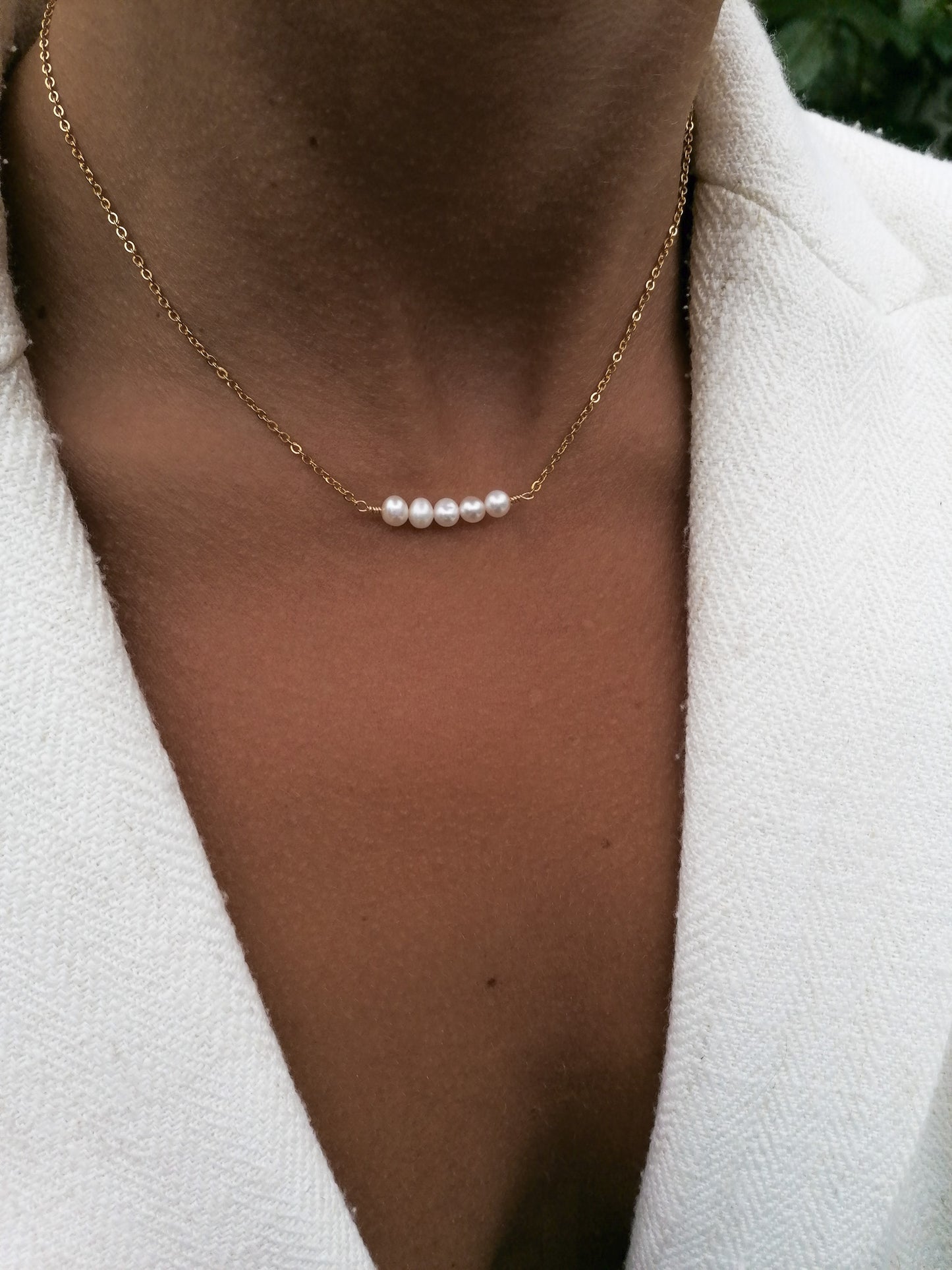 Anais jewelry set