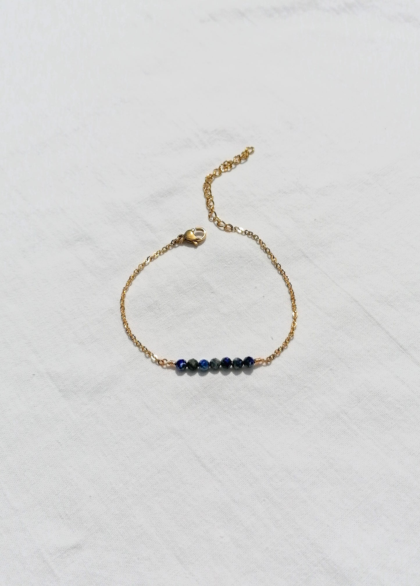 Sada šperků - lapis lazuli
