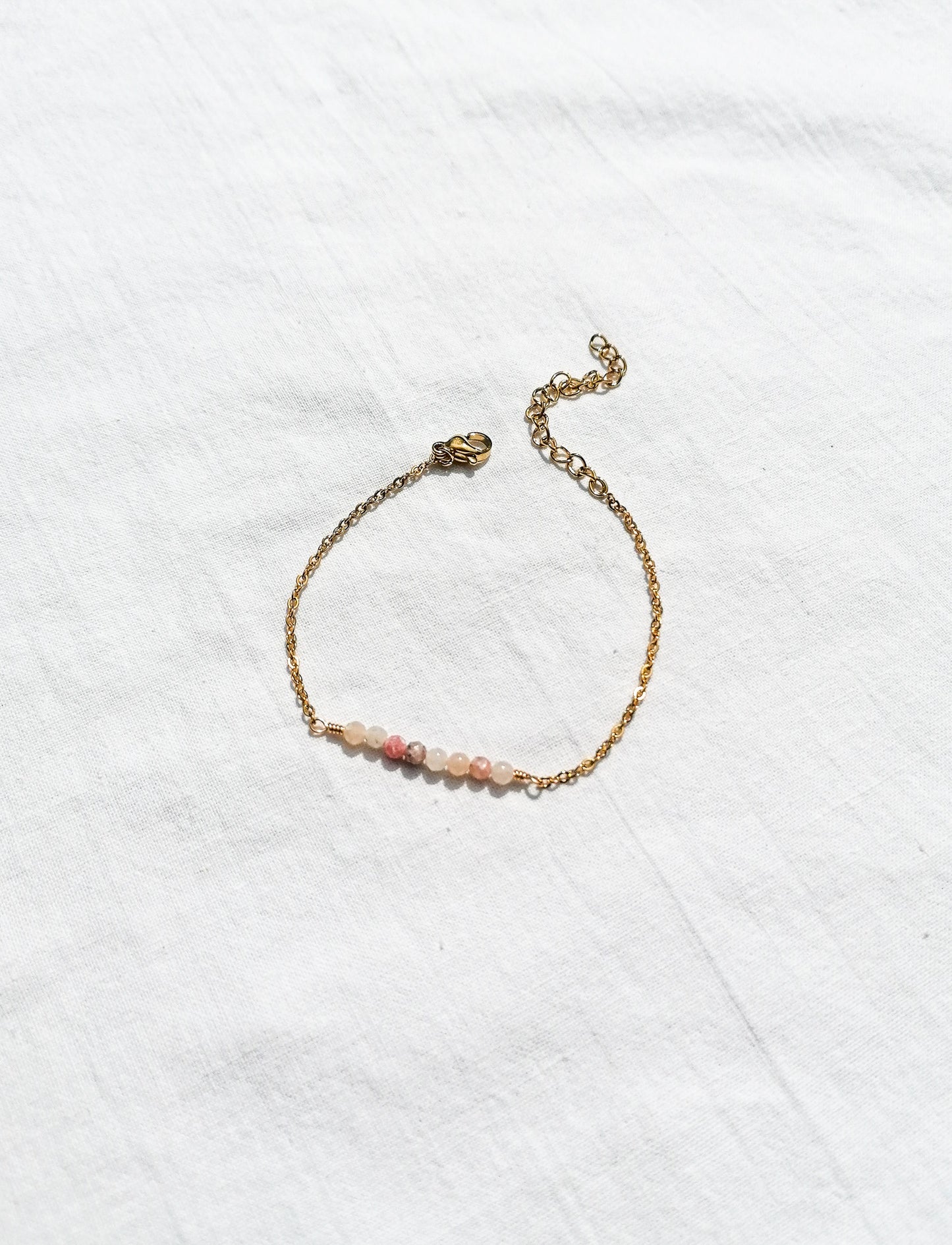Schmuckset - rosa Opal