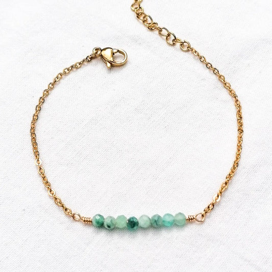 Amazonite bracelet