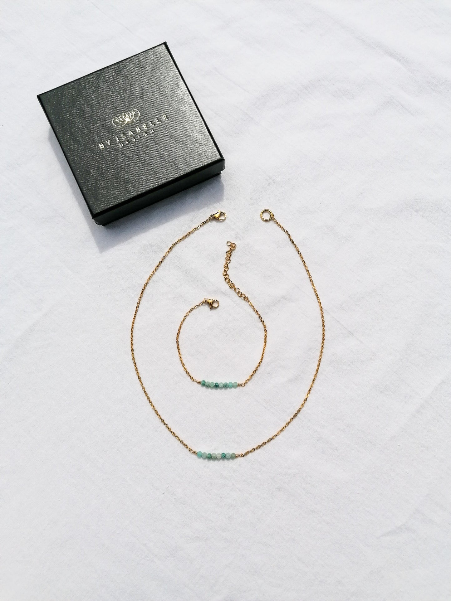 Schmuckset - Amazonit