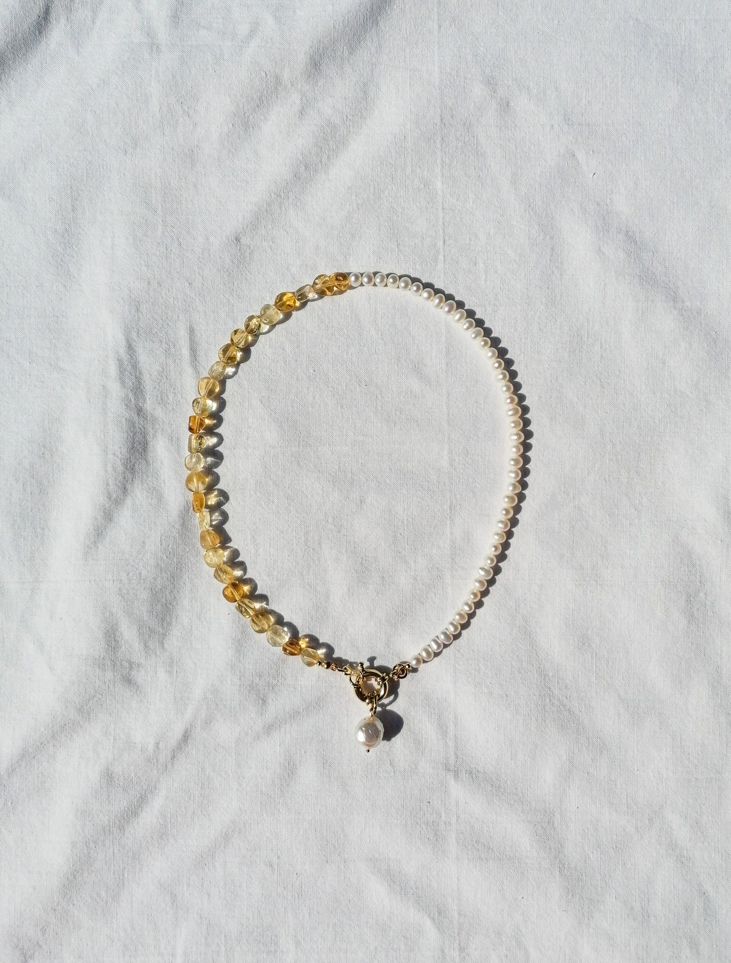 Cassis necklace
