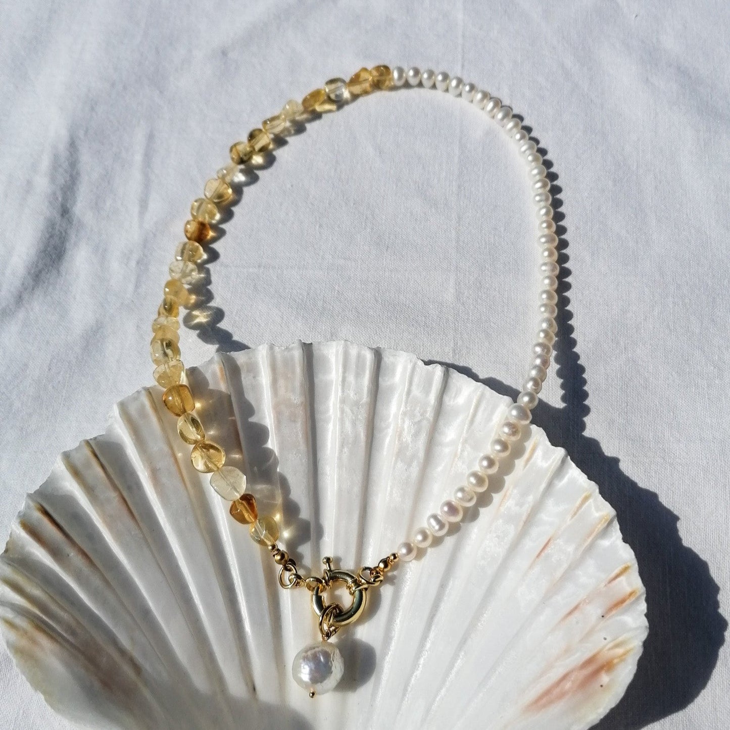 Cassis necklace