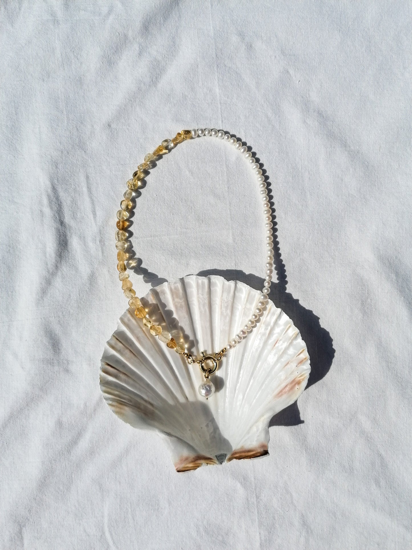 Cassis necklace