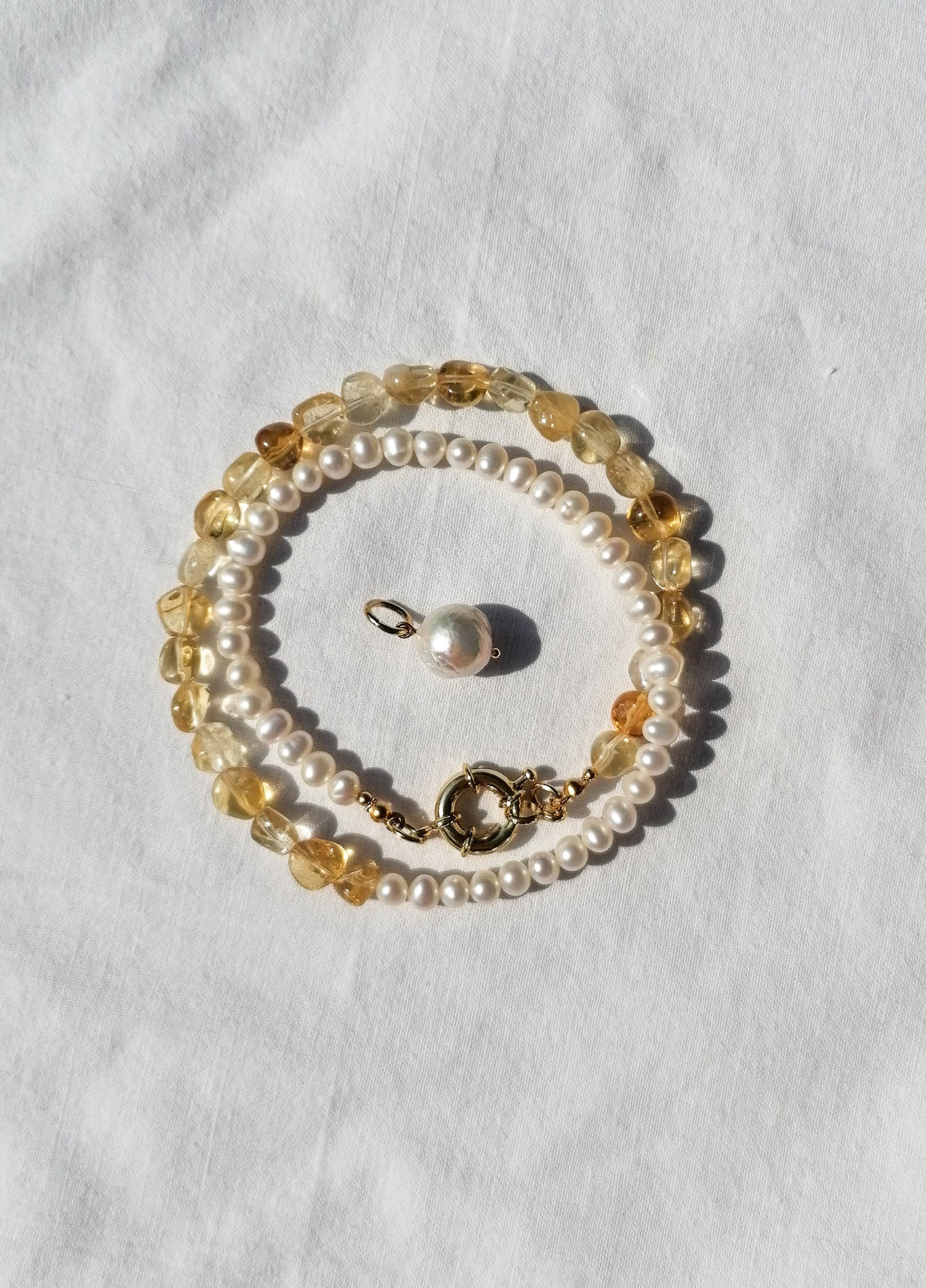 Cassis necklace