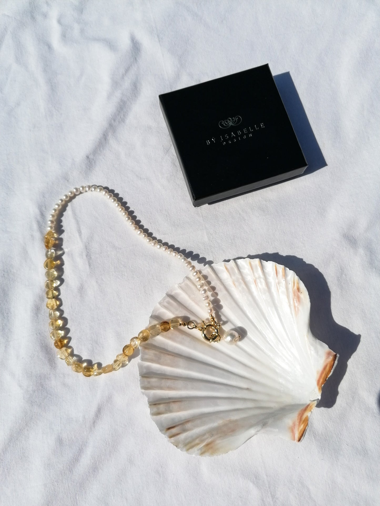 Cassis necklace