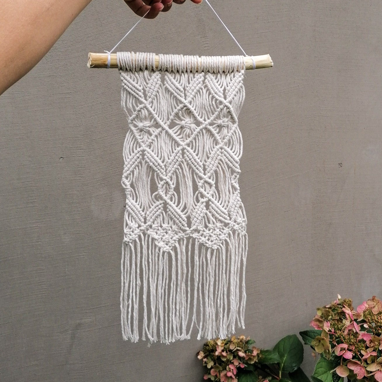 Small macramé n1