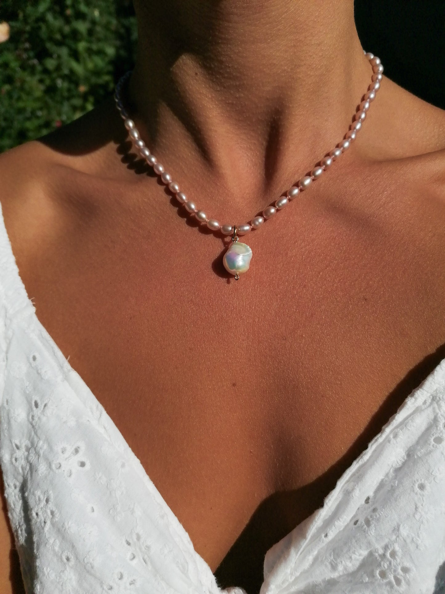 Harbor necklace