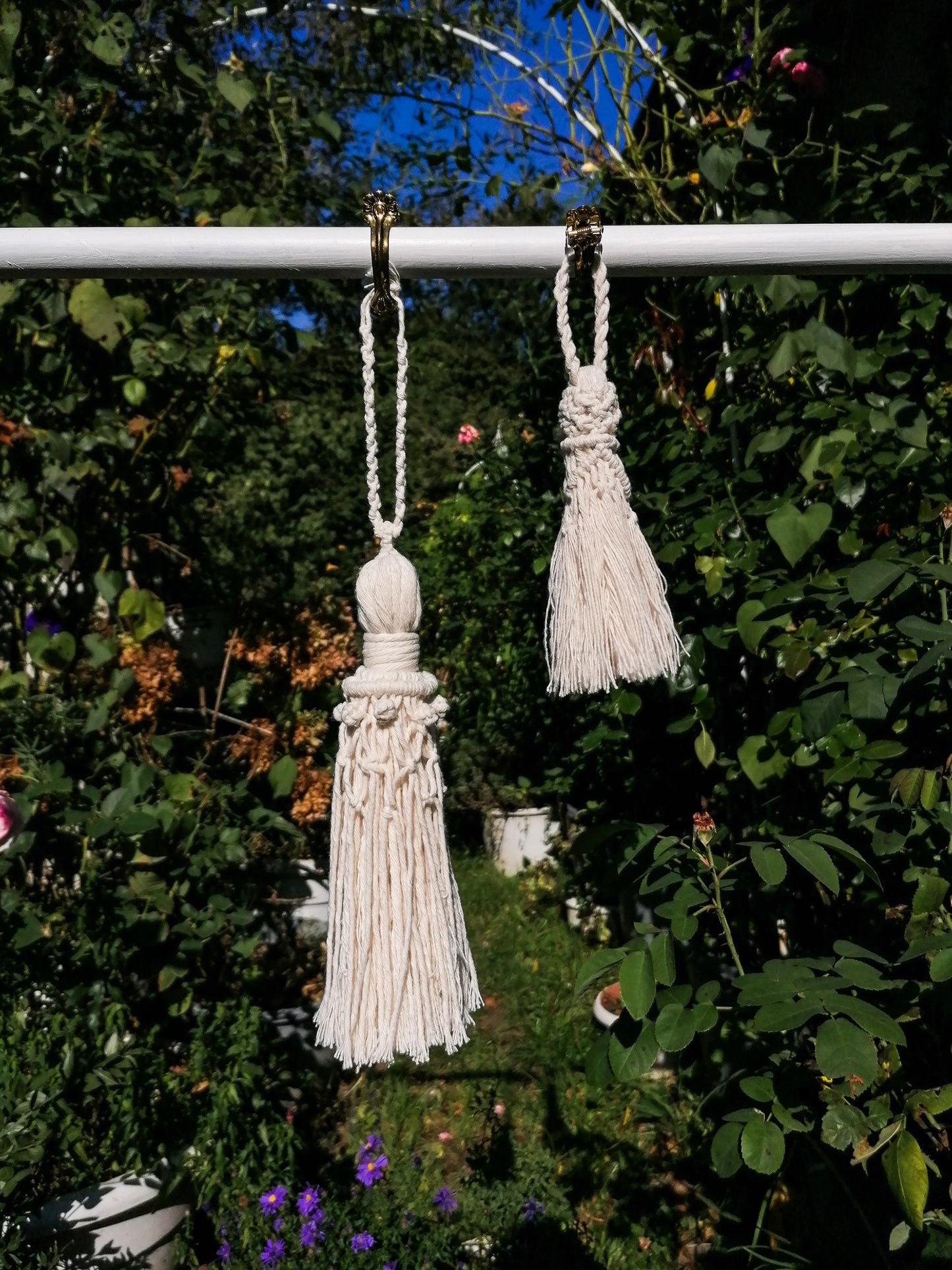 Large ornamental tassel