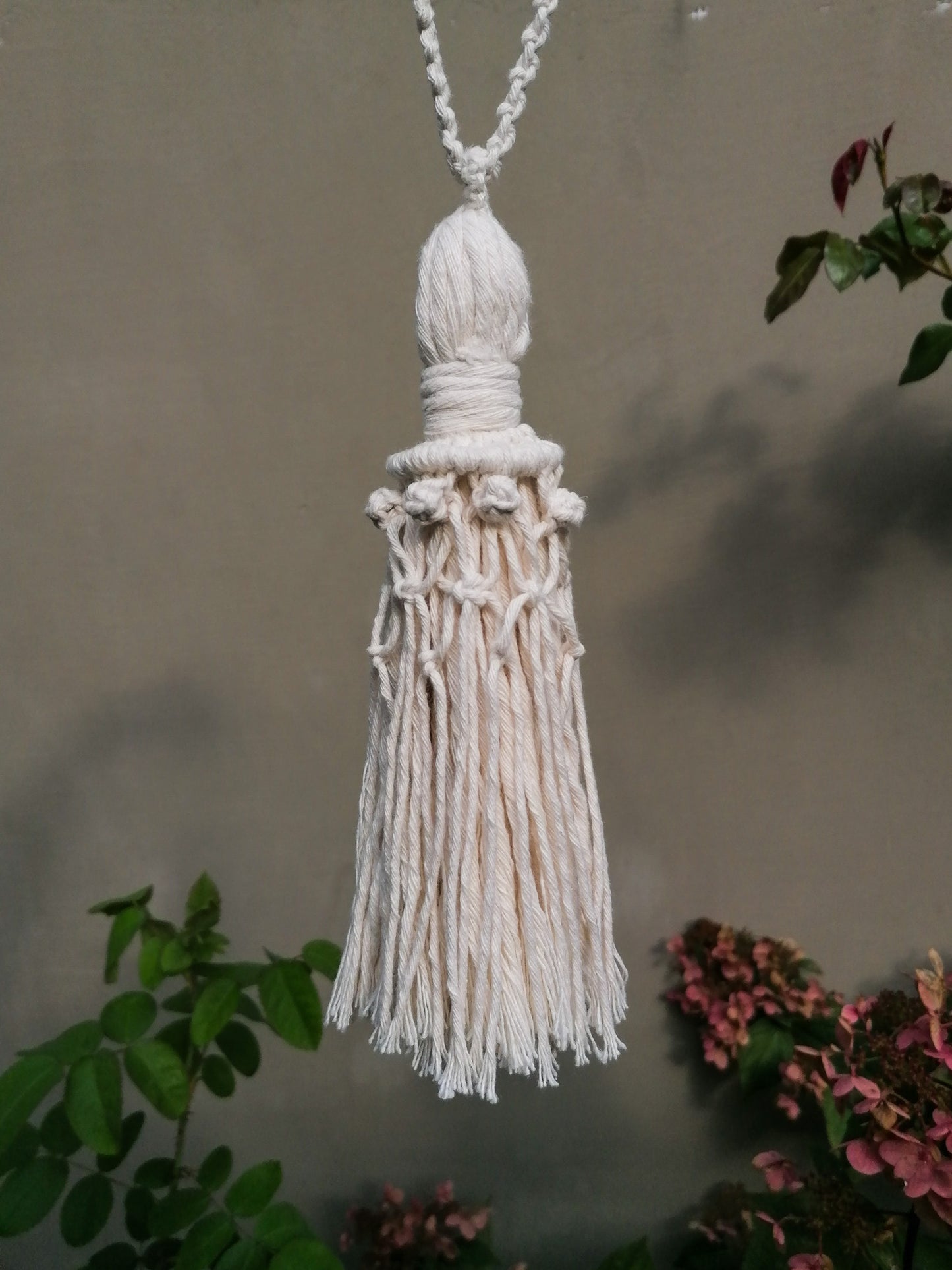 Large ornamental tassel