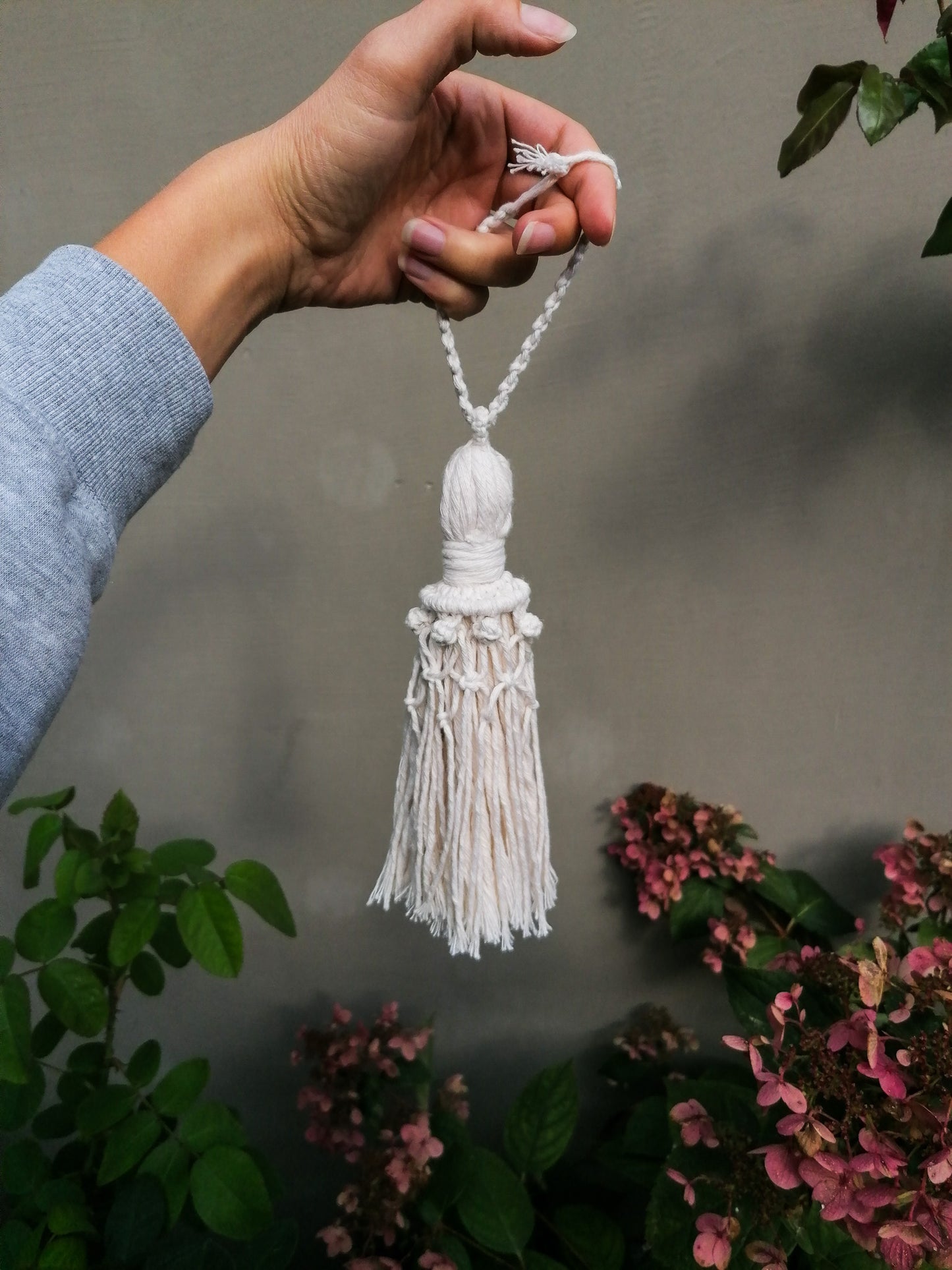 Large ornamental tassel
