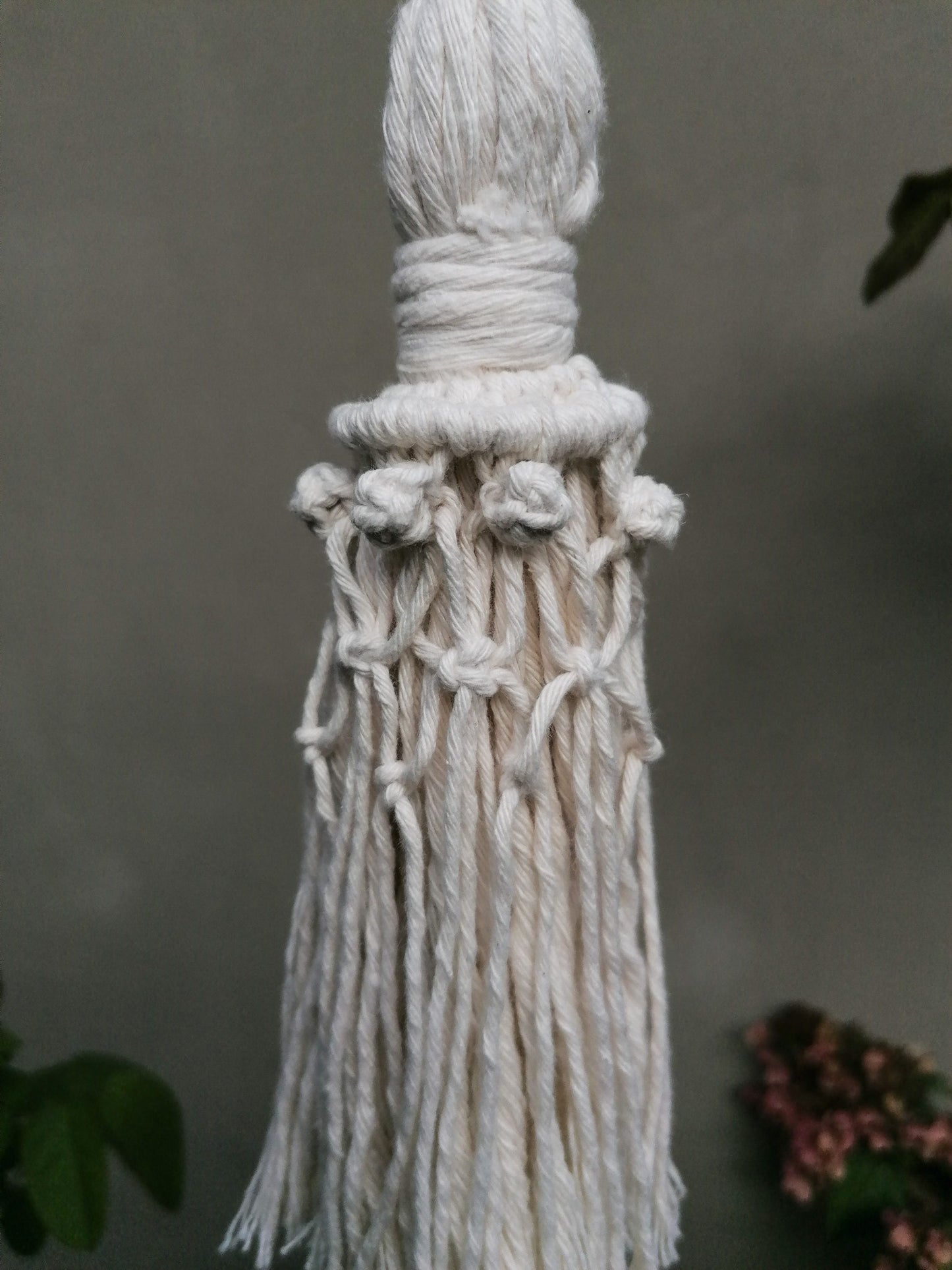 Large ornamental tassel