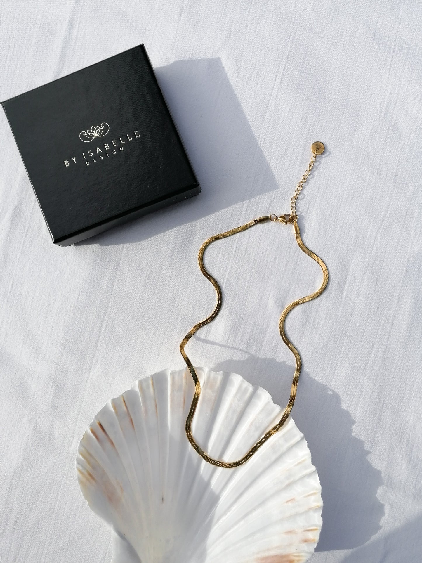 Nera necklace - 3 mm