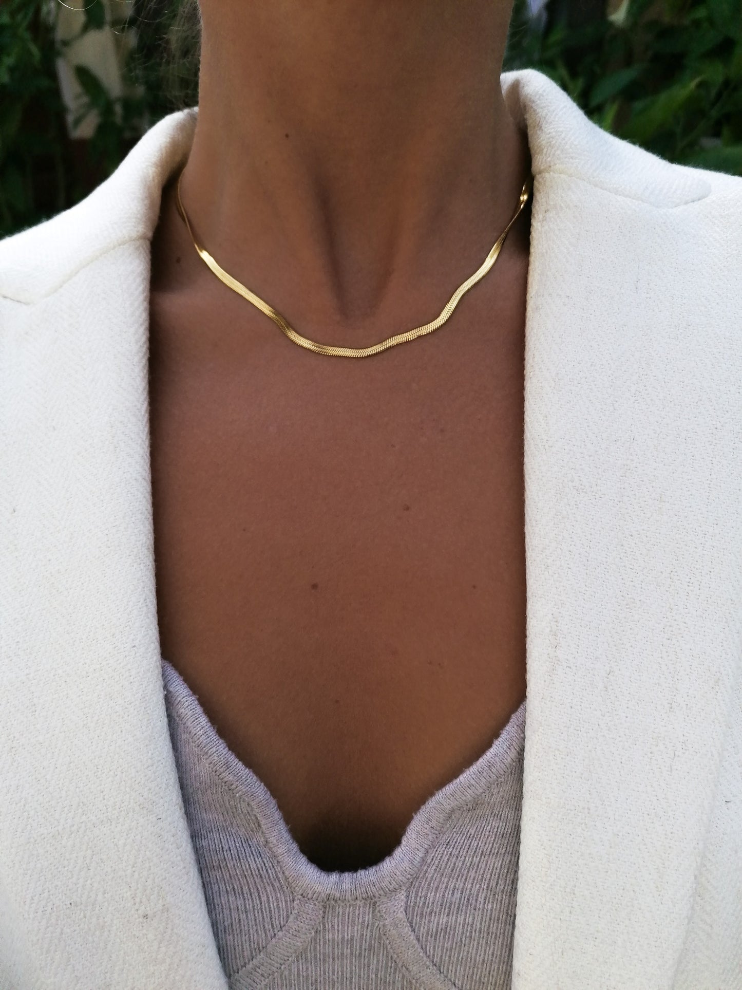 Nera necklace - 3 mm