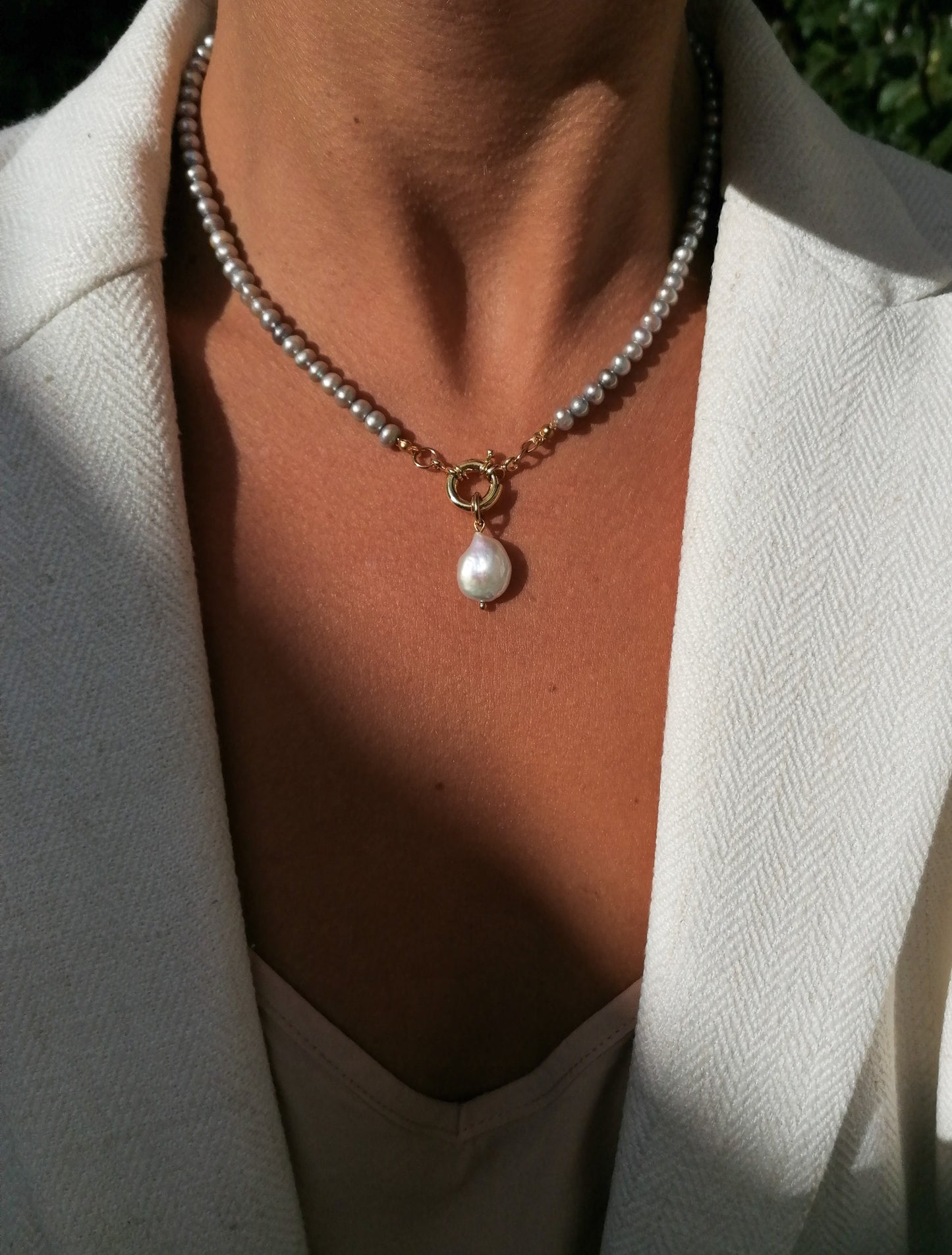 Baby Tahiti necklace
