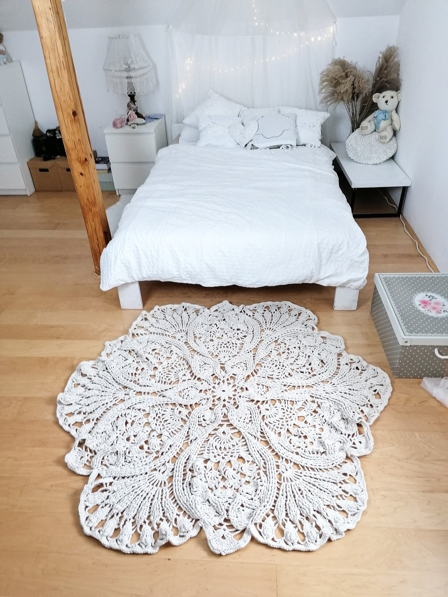 Teppich ⌀ 165 cm