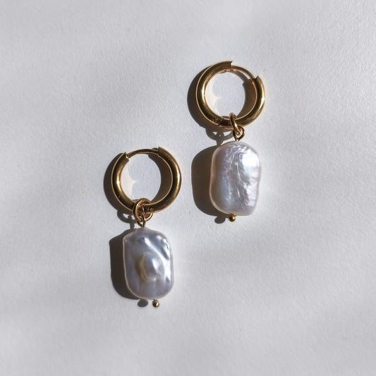 Hannah earrings - gold