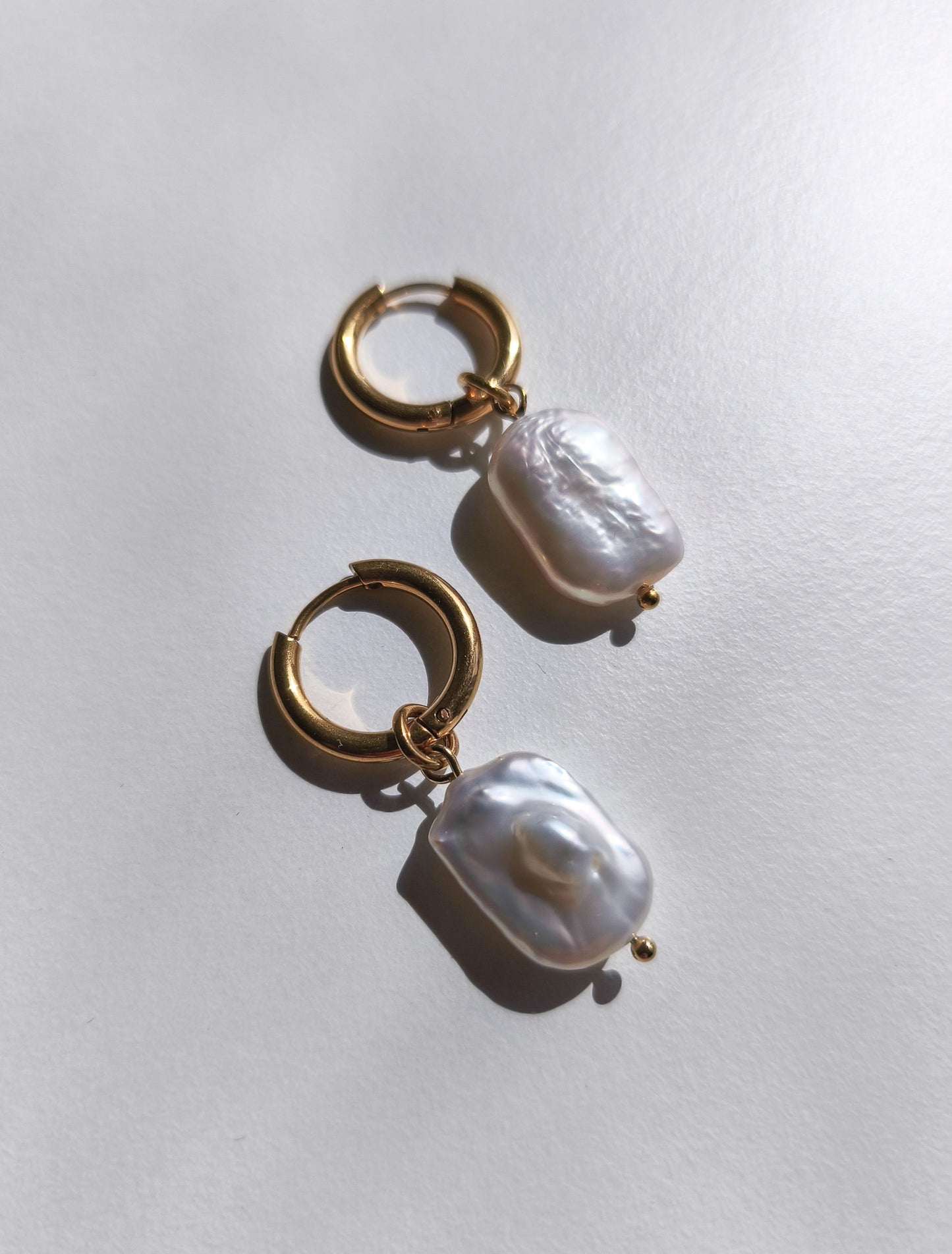 Hannah earrings - gold