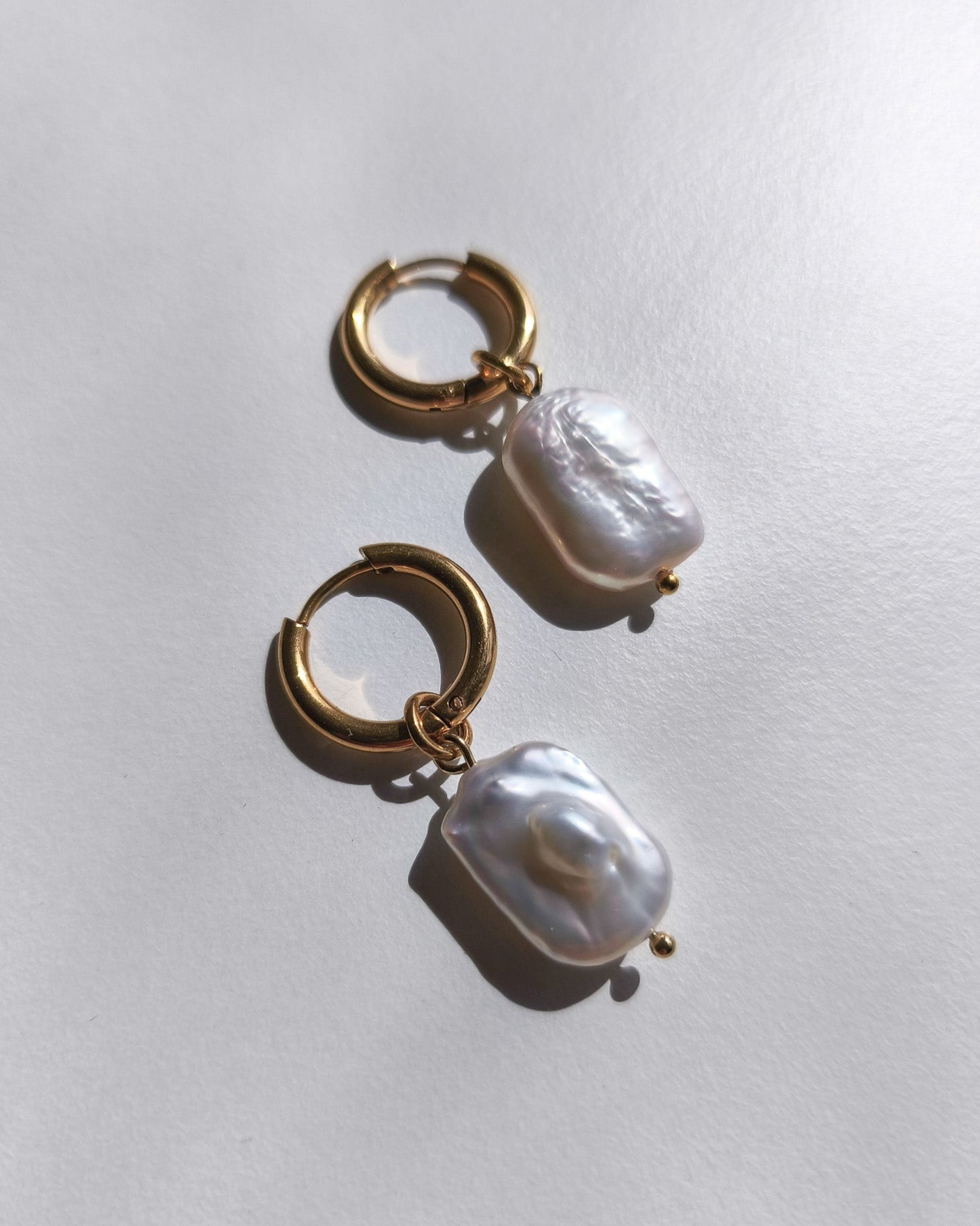 Hannah earrings - gold