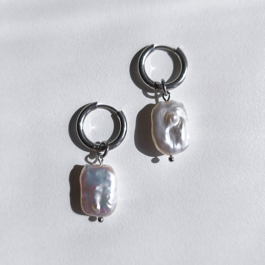 Hannah earrings - silver